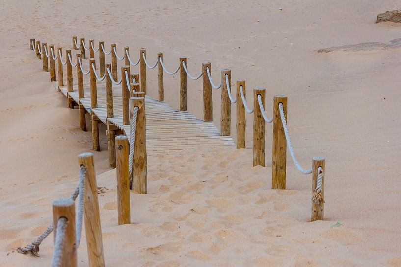 strand pad by ton vogels