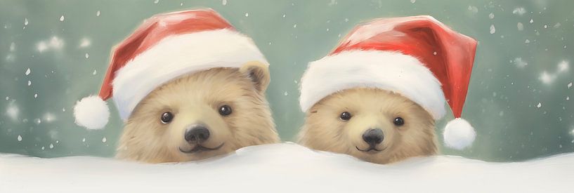 Deux ours par Whale & Sons