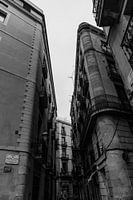 Barcelona Black and White