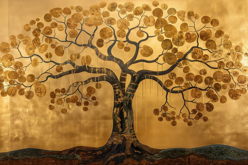 Baum abstrakt von Imagine