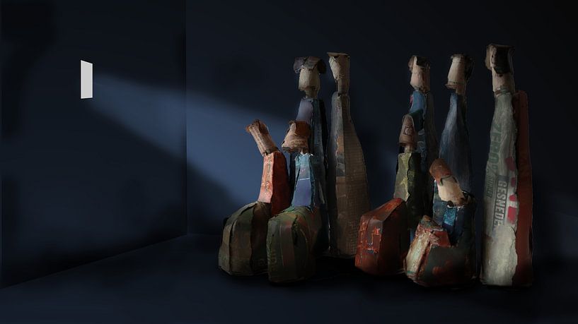 Gesperrte Einschränkung von Ruud van Koningsbrugge