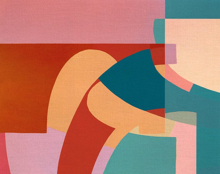 Glücklicher Radfahrer von Fernando Vieira