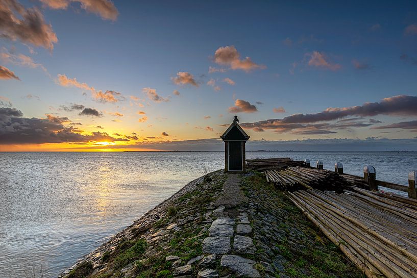 Harbour head by Jan Koppelaar Fotografie