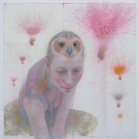 Fusion surréaliste : l'homme et la nature