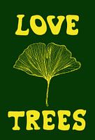 Les arbres d'amour