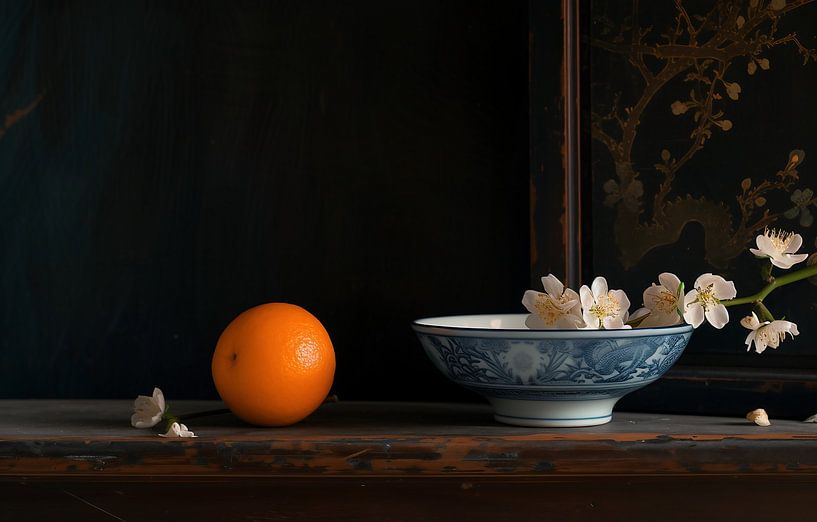 Ästhetisches Stillleben von fernlichtsicht