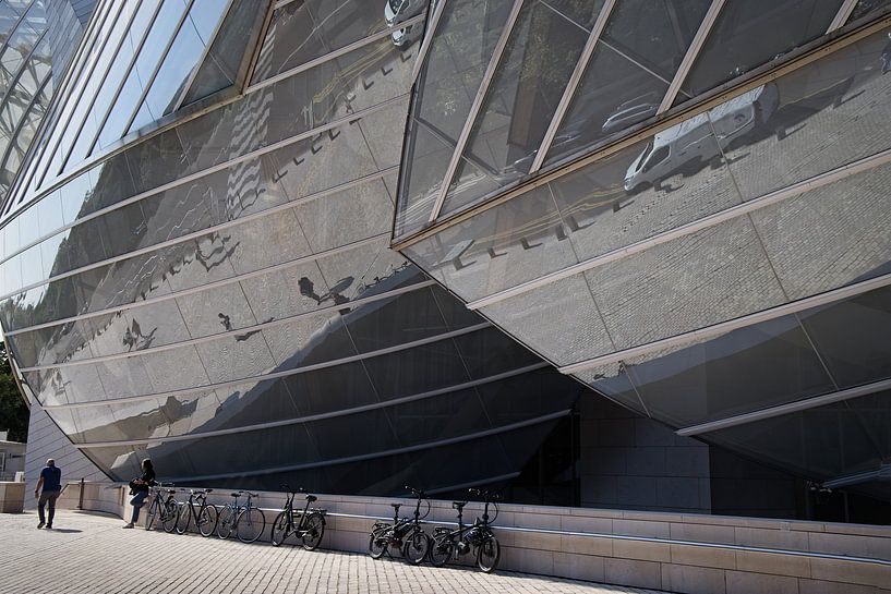 Louis Vuitton Foundation @ Parijs van Rob Boon