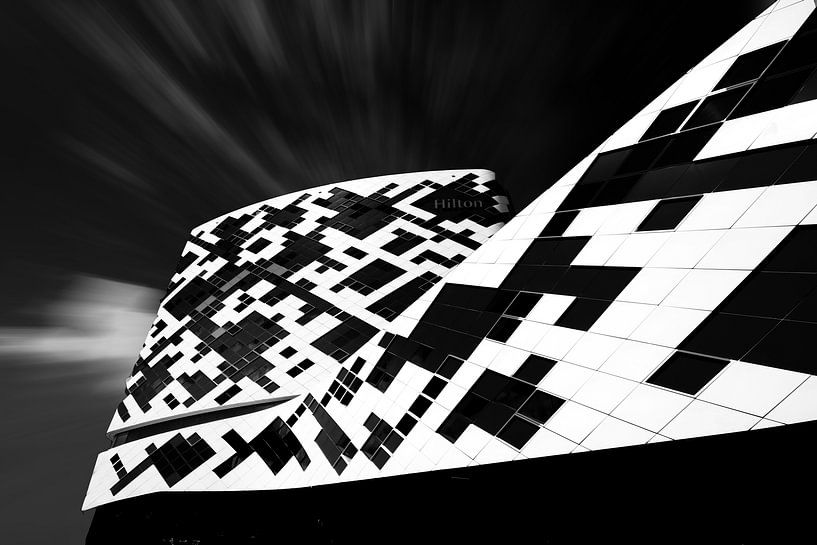 Hôtel Hilton par Henk Langerak