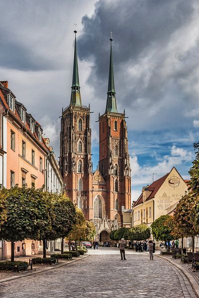  Wroclaw, Poland by Gunter Kirsch