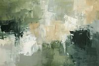 Interplay of Green, Grey and Beige