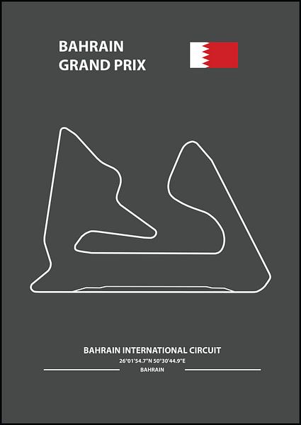 BAHRIAN GRAND PRIX | Formula 1 van Niels Jaeqx