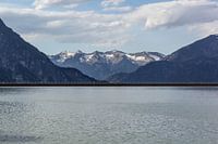 Alpine Pracht am Staubecken Latschau, Österreich