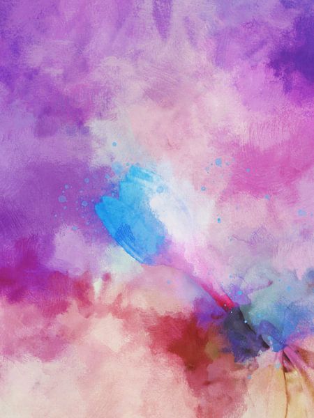 Abstract Spring by Georgia Chagas