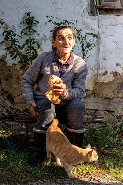 Spüren Sie das Sonnenlicht von Amber de Jongh