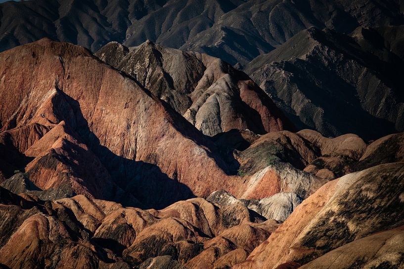 Zhangye Danxia by Jeroen Mikkers