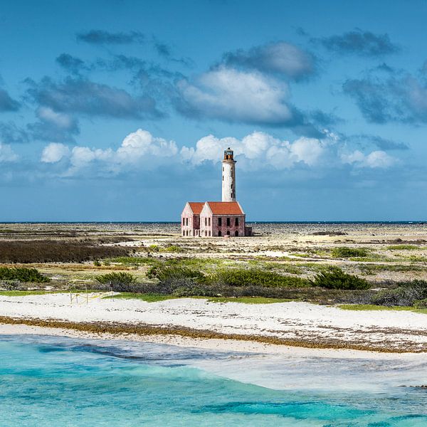 Leuchtturm Klein Curacao von Keesnan Dogger Fotografie