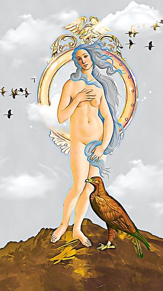 Winter Venus von FRESH Fine Art