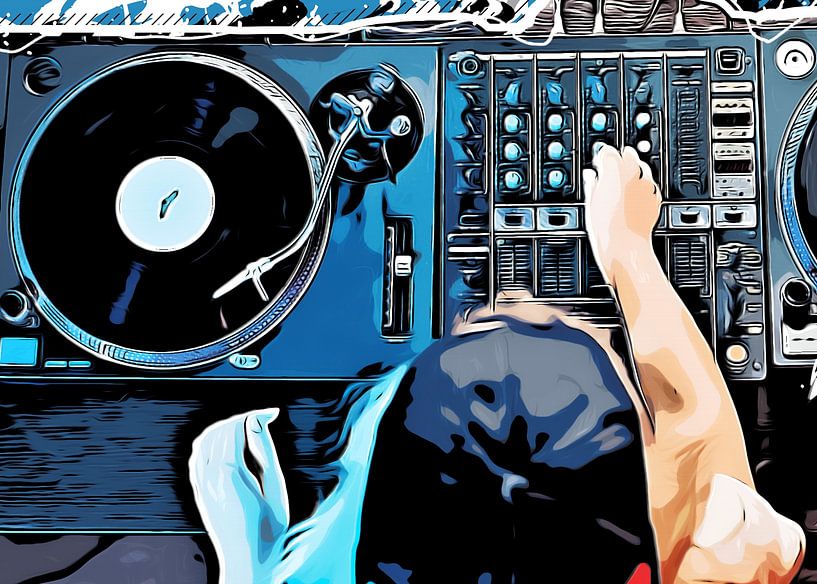 DJ music set #dj par JBJart Justyna Jaszke