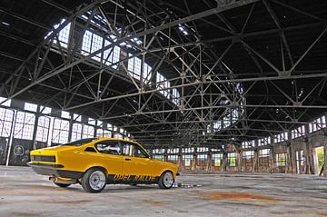 Opel Kadett C Coupe Rallye Lost Place