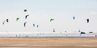 Kitesurf dans le bassin d'Arcachon - France