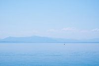 Paix et tranquillité en mer