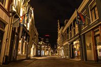 Verlaten Kleine Kerkstraat, Leeuwarden