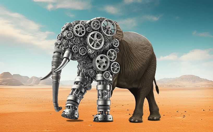 elefant 2050 von Armin Mumper