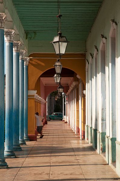 Ombre colorée par Margot van den Berg