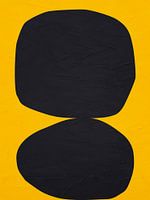 Organic abstract art - Colour tones