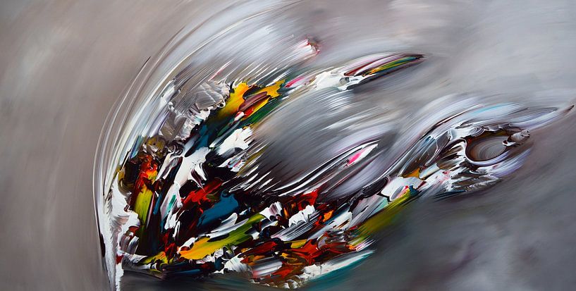 Abstract van Gena Theheartofart