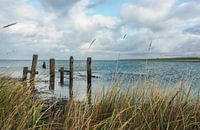 Romantischer Blick über das Wasser