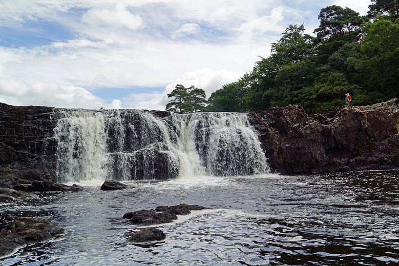 Aasleagh Falls von Babetts Bildergalerie