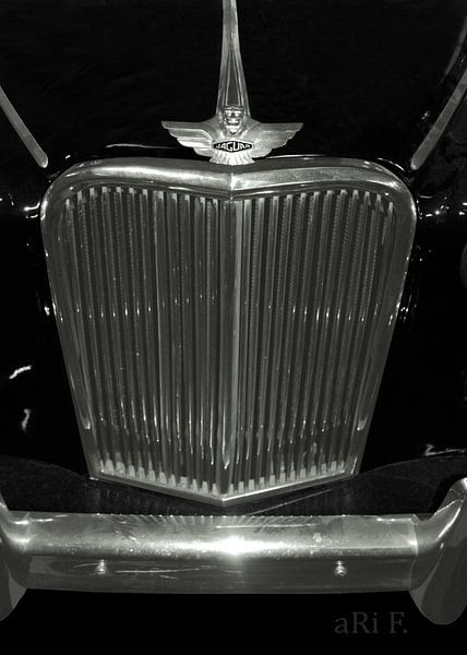 Jaguar Mark VII par aRi F. Huber