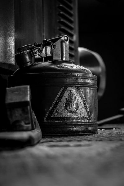 Fuel Can by 3,14 Photography