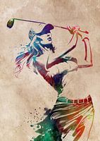 Golfspieler Sport #Golf #Sport
