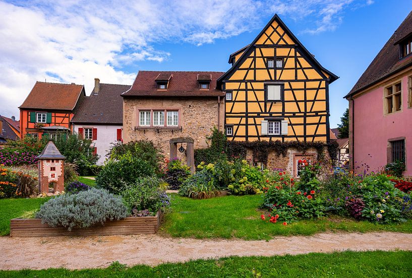 Turckheim, Elsass, Frankreich von Adelheid Smitt