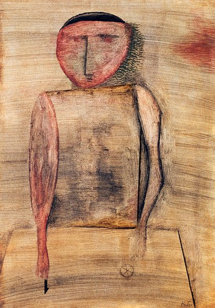 Arzt (1930) von Paul Klee von Studio POPPY
