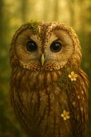 In the eyes of the forest