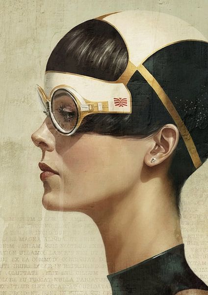 Mode piscine par Mirjam Duizendstra