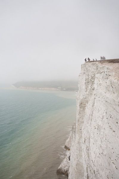 De hoge Krijtrotsen van Engeland by Veluws