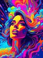 Si joliment coloré ici I