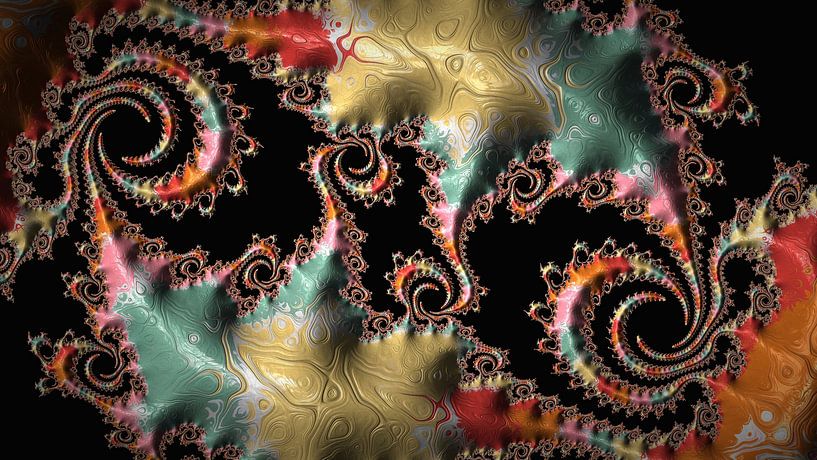 Freie Fraktale: #000053 by Don Philippo