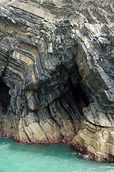 Côte à Carrigaholt, péninsule de Loop Head, par Babetts Bildergalerie