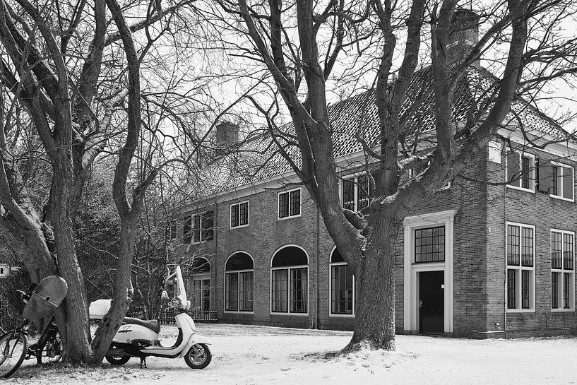 Die Orangerie, Schloss Assumburg von Paul Beentjes