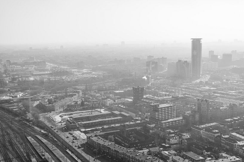 Den Haag vanaf 140m hoogte. by Renzo Gerritsen