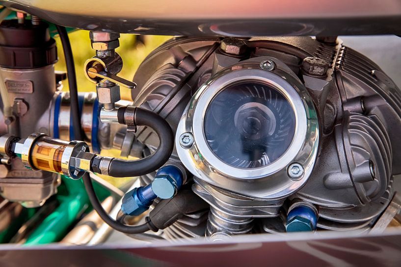 Ducati King axle par Rob Boon