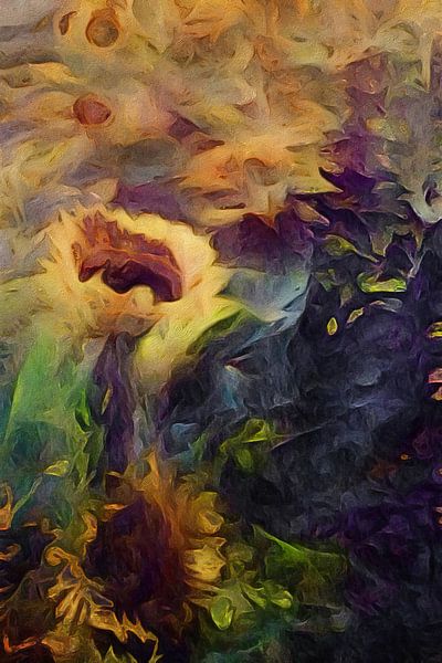 Sunflowers by Mario Dekker-Janssen