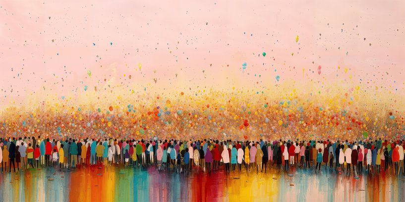 Hommes heureux par Treechild