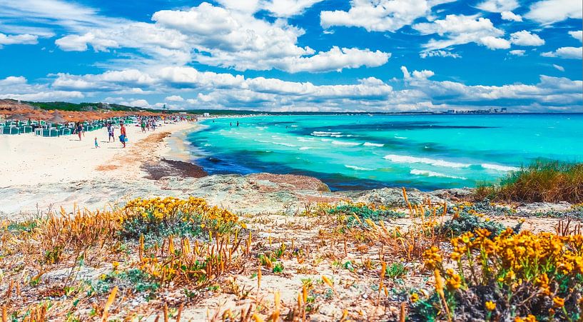 Plage de rêve d'es trenc Mallorca par Mustafa Kurnaz