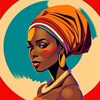 Malaika. Portrait de femmes africaines